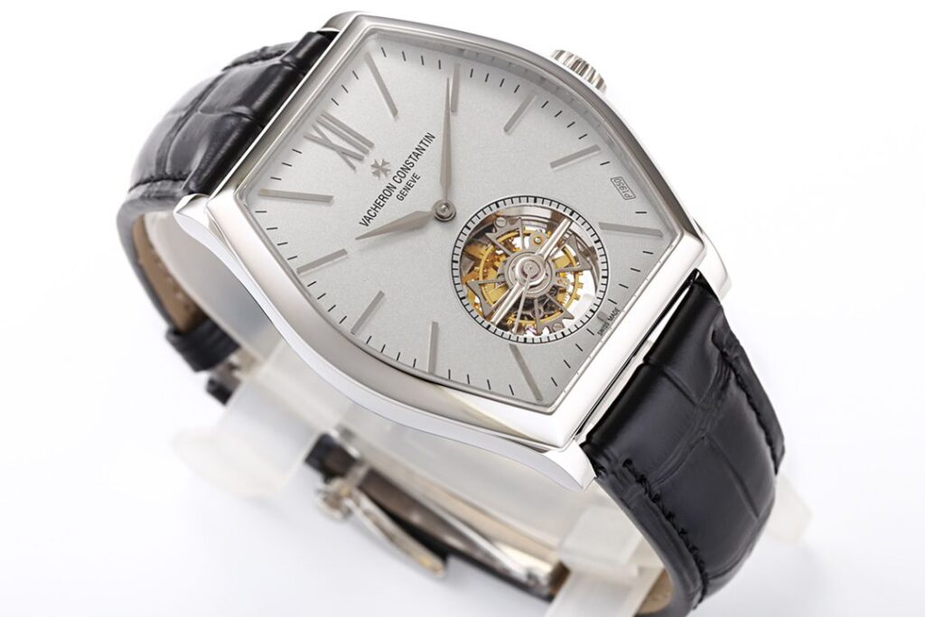 ĐỒNG HỒ VACHERON CONSTANTIN MALTE TOURBILLON 30130 MẶT TRẮNG REP 11 CAO CẤP 38X49MM (2)