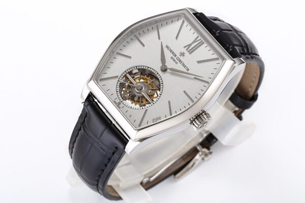 ĐỒNG HỒ VACHERON CONSTANTIN MALTE TOURBILLON 30130 MẶT TRẮNG REP 11 CAO CẤP 38X49MM (2)