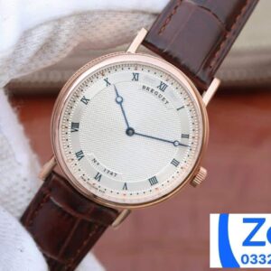 ĐỒNG HỒ BREGUET CLASSIQUE 5967BB REPLICA 11 MÀU ROSE GOLD 40MM (2)