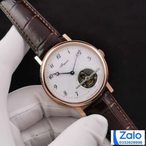 ĐỒNG HỒ BREGUET CLASSIQUE TOURBILLON EXTRA-PLAT 5367BR REPLICA CAO CẤP 42MM (7)