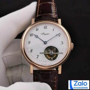 ĐỒNG HỒ BREGUET CLASSIQUE TOURBILLON EXTRA-PLAT 5367BR REPLICA CAO CẤP 42MM (7)