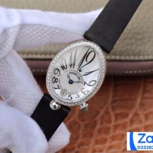 ĐỒNG HỒ BREGUET QUEEN OF NAPLES 8918BB REPLICA 11 NỮ ĐÍNH ĐÁ ZF 28.45×36 (2)