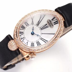 ĐỒNG HỒ BREGUET QUEEN OF NAPLES 8928BR NỮ CỌC SỐ LA MÃ REP 11 ZF 28.45×36 (2)