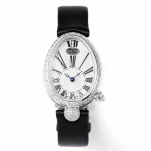 ĐỒNG HỒ BREGUET QUEEN OF NAPLES CỌC SỐ LA MÃ MÀU TRẮNG REPLICA 11 ZFF 28.45×36 (2)