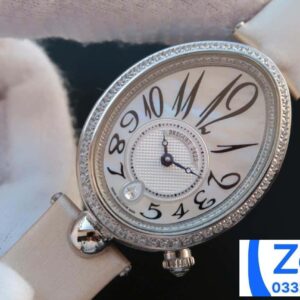 ĐỒNG HỒ BREGUET QUEEN OF NAPLES NỮ MÁY CƠ AUTOMATIC REPLICA 11 28.45×36 (2)