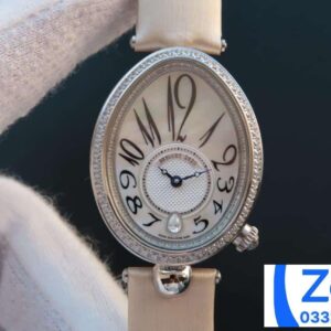 ĐỒNG HỒ BREGUET QUEEN OF NAPLES NỮ MÁY CƠ AUTOMATIC REPLICA 11 28.45×36 (2)