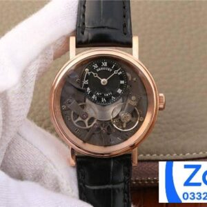 ĐỒNG HỒ BREGUET TRADITION 7057BB REPLICA 11 NAM DÂY DA 40MM (10)