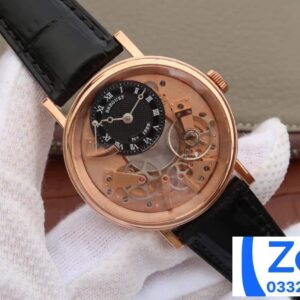 ĐỒNG HỒ BREGUET TRADITION 7057BB REPLICA 11 NAM MÀU ROSE GOLD 40MM (1)