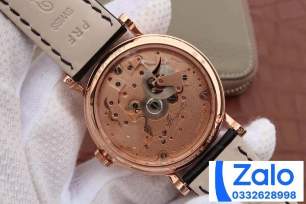 ĐỒNG HỒ BREGUET TRADITION 7057BB REPLICA 11 NAM MÀU ROSE GOLD 40MM (1)