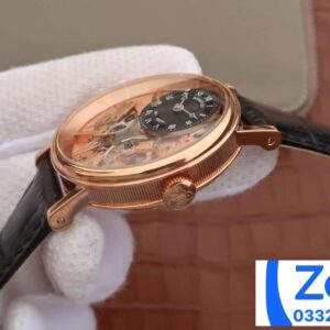 ĐỒNG HỒ BREGUET TRADITION 7057BB REPLICA 11 NAM MÀU ROSE GOLD 40MM (1)