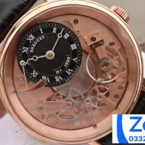 ĐỒNG HỒ BREGUET TRADITION 7057BB REPLICA 11 NAM MÀU ROSE GOLD 40MM (1)