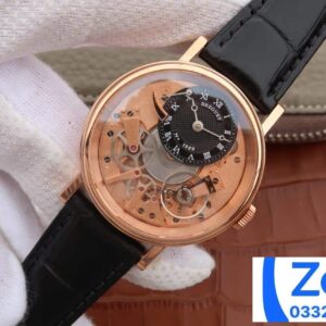 ĐỒNG HỒ BREGUET TRADITION 7057BB REPLICA 11 NAM MÀU ROSE GOLD 40MM (1)