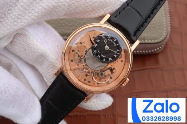 ĐỒNG HỒ BREGUET TRADITION 7057BB REPLICA 11 NAM MÀU ROSE GOLD 40MM (1)