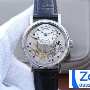 ĐỒNG HỒ BREGUET TRADITION 7057BB REPLICA 11 NAM MÁY CƠ AUTOMATIC 40MM (2)