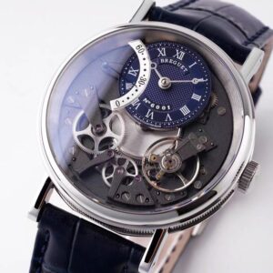 ĐỒNG HỒ BREGUET TRADITION 7091BB REPLICA 11 MÀU XANH DƯƠNG ZF FACTORY 40MM (2)