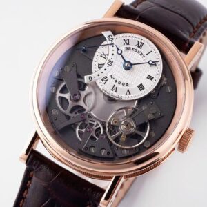 ĐỒNG HỒ BREGUET TRADITION NAM DÂY DA REPLICA CAO CẤP ZF FACTORY 40MM (2)