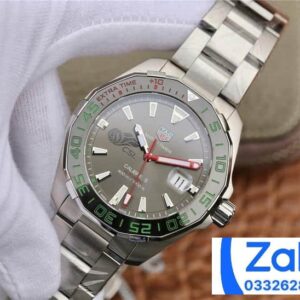 ĐỒNG HỒ TAG HEUER AQUARACER 300M REPLICA 11 NAM DÂY KIM LOẠI 43MM (2)