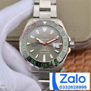 ĐỒNG HỒ TAG HEUER AQUARACER 300M REPLICA 11 NAM DÂY KIM LOẠI 43MM (2)