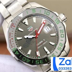 ĐỒNG HỒ TAG HEUER AQUARACER 300M REPLICA 11 NAM DÂY KIM LOẠI 43MM (2)