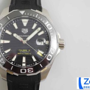 ĐỒNG HỒ TAG HEUER AQUARACER WAY208B REPLICA 11 NAM CỌC SỐ DA QUANG 43MM (2)