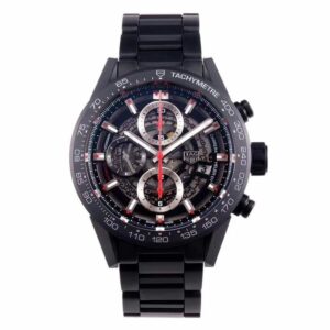 ĐỒNG HỒ TAG HEUER CARRERA CAR2090 REPLICA 11 VỎ GỐM CERAMIC 43MM (2)