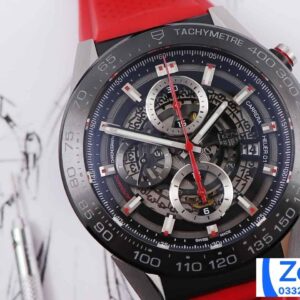 ĐỒNG HỒ TAG HEUER CARRERA CHORONOGRAPH CAR2A1Z REPLICA CAO CẤP 45MM (2)