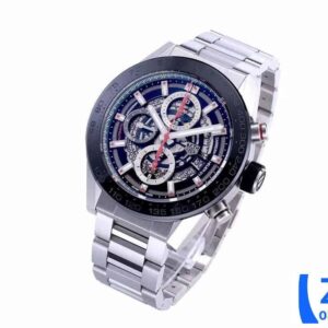 ĐỒNG HỒ TAG HEUER CARRERA SKELETON CHORONOGRAPH CAR201V REPLICA CAO CẤP 45MM (2)