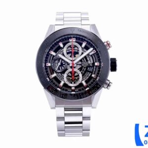 ĐỒNG HỒ TAG HEUER CARRERA SKELETON CHORONOGRAPH CAR201V REPLICA CAO CẤP 45MM (2)