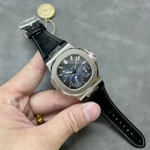 ĐỒNG HỒ PATEK PHILIPPE NAUTILUS 5712 MẶT XANH REPLICA 11 PPF FACTORY 40MM (2)