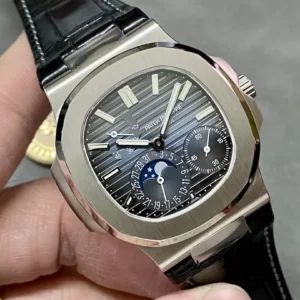 ĐỒNG HỒ PATEK PHILIPPE NAUTILUS 5712 MẶT XANH REPLICA 11 PPF FACTORY 40MM (2)