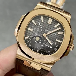 ĐỒNG HỒ PATEK PHILIPPE NAUTILUS 5712 ROSE GOLD REP 11 PPF FACTORY 40MM (2)