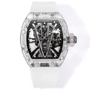 ĐỒNG HỒ CHẾ TÁC RICHARD MILLE RM27-02 TOURBILLON SAPPHIRE REPLICA CAO CẤP 42MM