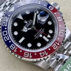 ĐỒNG HỒ CHẾ TÁC ROLEX GMT-MASTER ll 126710BLRO PEPSI REPLICA 1:1 AR FACTORY V3 40MM