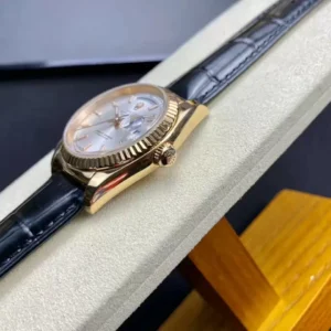 ĐỒNG HỒ NAM ROLEX DAY-DATE 118138 MÁY CƠ REPLICA CAO CẤP 36MM