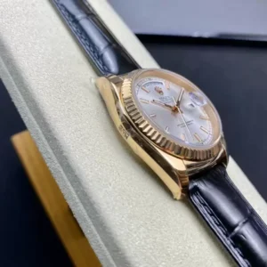 ĐỒNG HỒ NAM ROLEX DAY-DATE 118138 MÁY CƠ REPLICA CAO CẤP 36MM