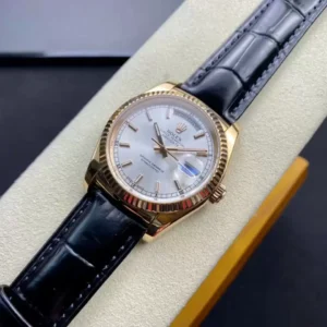 ĐỒNG HỒ NAM ROLEX DAY-DATE 118138 MÁY CƠ REPLICA CAO CẤP 36MM