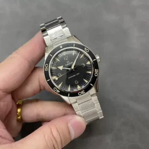 ĐỒNG HỒ OMEGA SEAMASTER 300 CỔ ĐIỂN MẶT ĐEN CHẾ TÁC VSF 41MM (1)