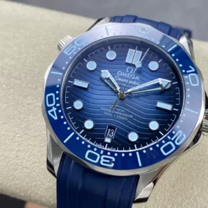 ĐỒNG HỒ OMEGA SEAMASTER NAM CỌC SỐ DẠ QUANG REPLICA CAO CẤP 42MM