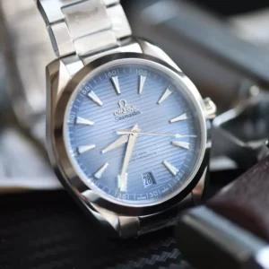 ĐỒNG HỒ OMEGA SEAMASTER REP 1 1 NAM CỌC SỐ DẠ QUANG VS FACTORY 41MM