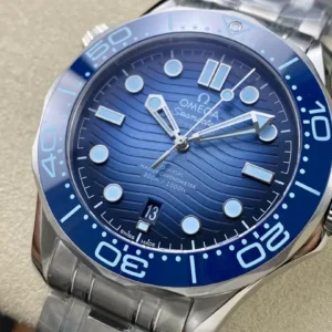 ĐỒNG HỒ OMEGA SEAMASTER SUMER SUPER FAKE 1:1 NHÀ MÁY VS 42MM