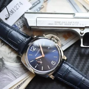 ĐỒNG HỒ PANERAI LUMINO NAM MẶT XANH PAM01274 REPLICA CAO CẤP VS FACTORY 42MM