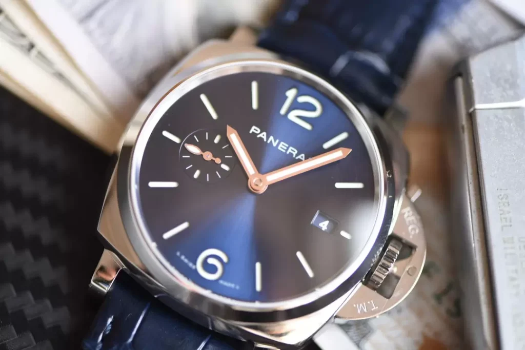 ĐỒNG HỒ PANERAI LUMINO NAM MẶT XANH PAM01274 REPLICA CAO CẤP VS FACTORY 42MM