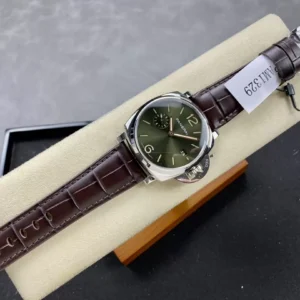 ĐỒNG HỒ PANERAI LUMINO PAM01329 REPLICA 1:1 NAM CỌC SỐ DẠ QUANG NHÀ MÁY VS 42MM