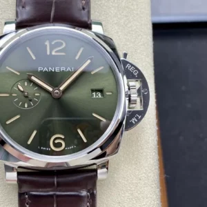 ĐỒNG HỒ PANERAI LUMINO PAM01329 REPLICA 1:1 NAM CỌC SỐ DẠ QUANG NHÀ MÁY VS 42MM