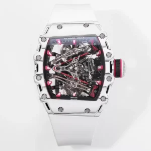 ĐỒNG HỒ CHẾ TÁC RICHARD MILLE RM38-02 NAM VỎ CARBON MÀU TRẮNG RM FACTORY 41X50MM