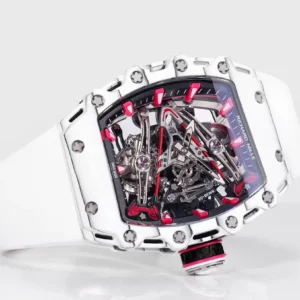 ĐỒNG HỒ CHẾ TÁC RICHARD MILLE RM38-02 NAM VỎ CARBON MÀU TRẮNG RM FACTORY 41X50MM