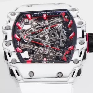 ĐỒNG HỒ CHẾ TÁC RICHARD MILLE RM38-02 NAM VỎ CARBON MÀU TRẮNG RM FACTORY 41X50MM