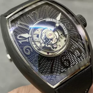 ĐỒNG HỒ FRANCK MULLER GRAND CENTRAL TOURBILLON CHẾ TÁC VỎ CARBON NAM 45MM