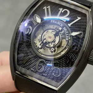 ĐỒNG HỒ FRANCK MULLER GRAND CENTRAL TOURBILLON CHẾ TÁC VỎ CARBON NAM 45MM