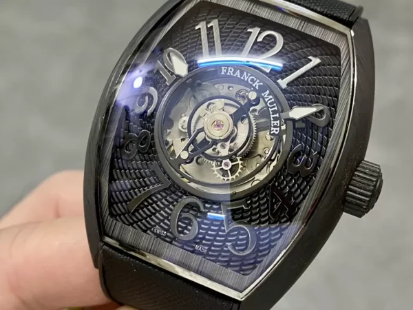 ĐỒNG HỒ FRANCK MULLER GRAND CENTRAL TOURBILLON CHẾ TÁC VỎ CARBON NAM 45MM